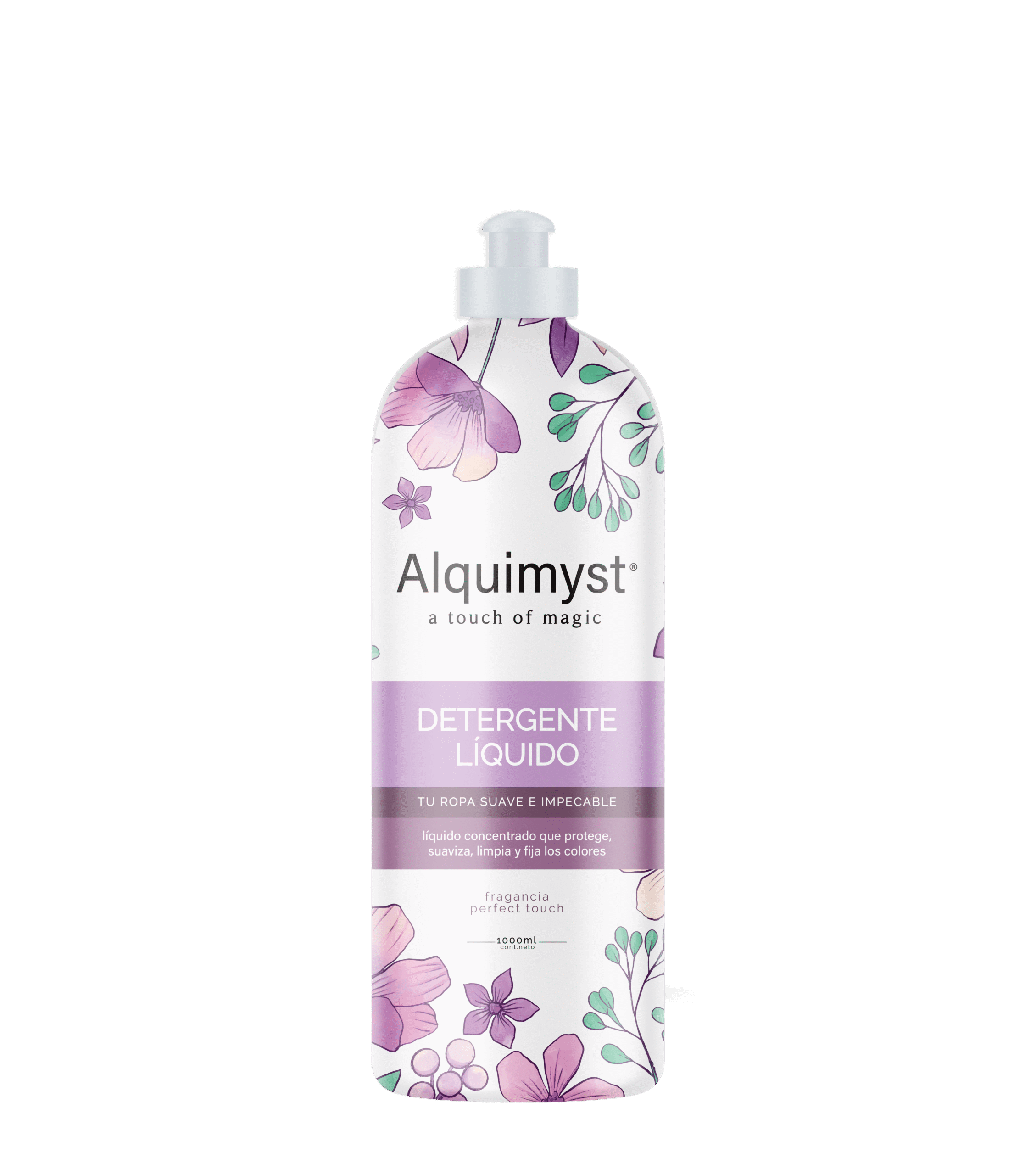 Detergente Líquido Perfect Touch 1 lt ALQUIMYST