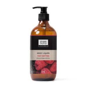 Jabón líquido Studio Nuna 500 ml envase vidrio