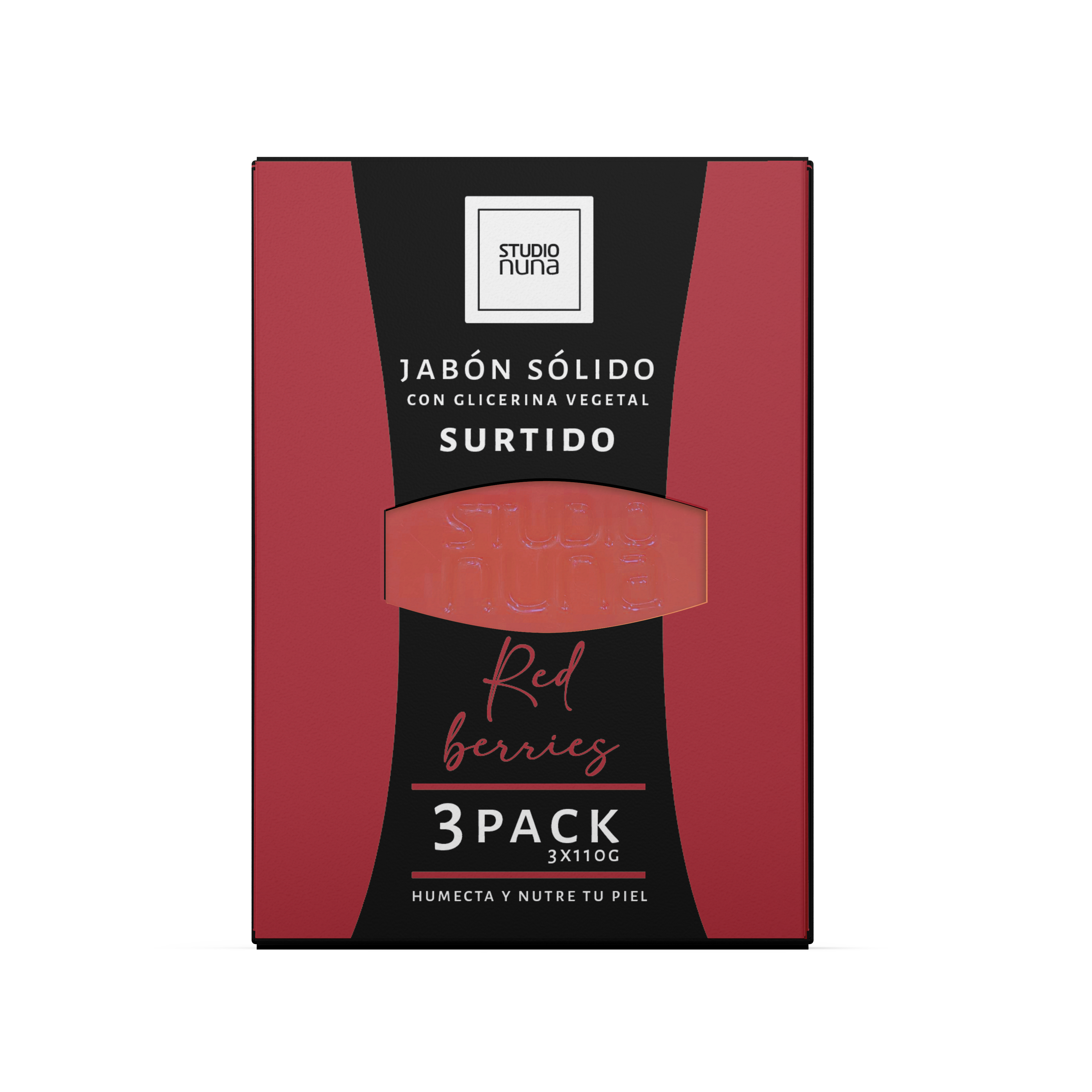 Jabón Sólido 3 pack Studio Nuna