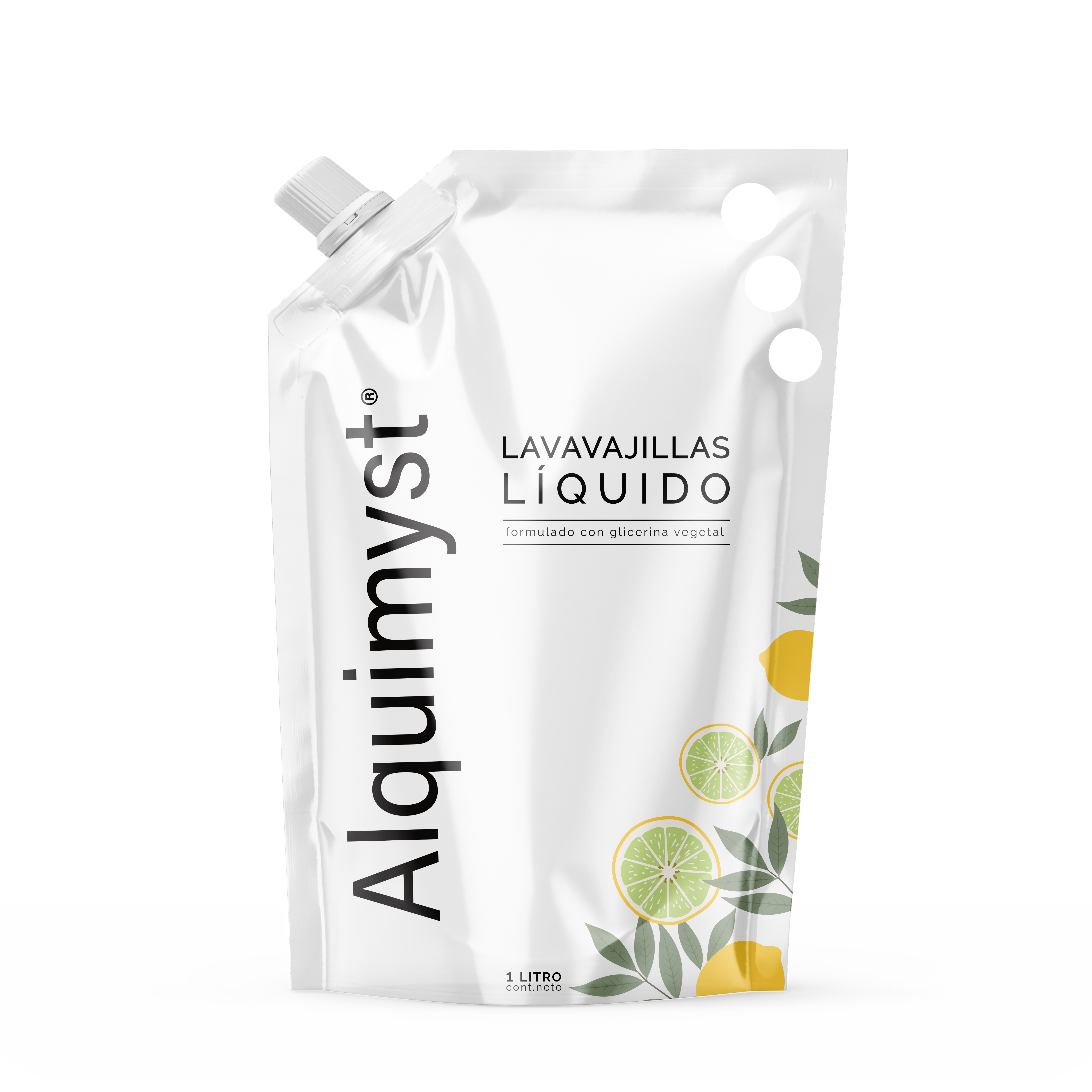 Lavavajillas líquido Doypack Refill ALQUIMYST 1 lt