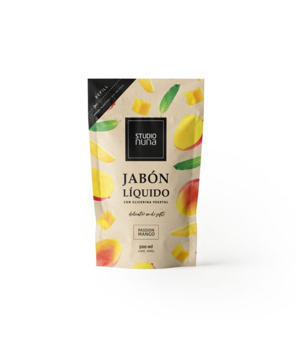 Jabón Líquido 500ml Passion Mango