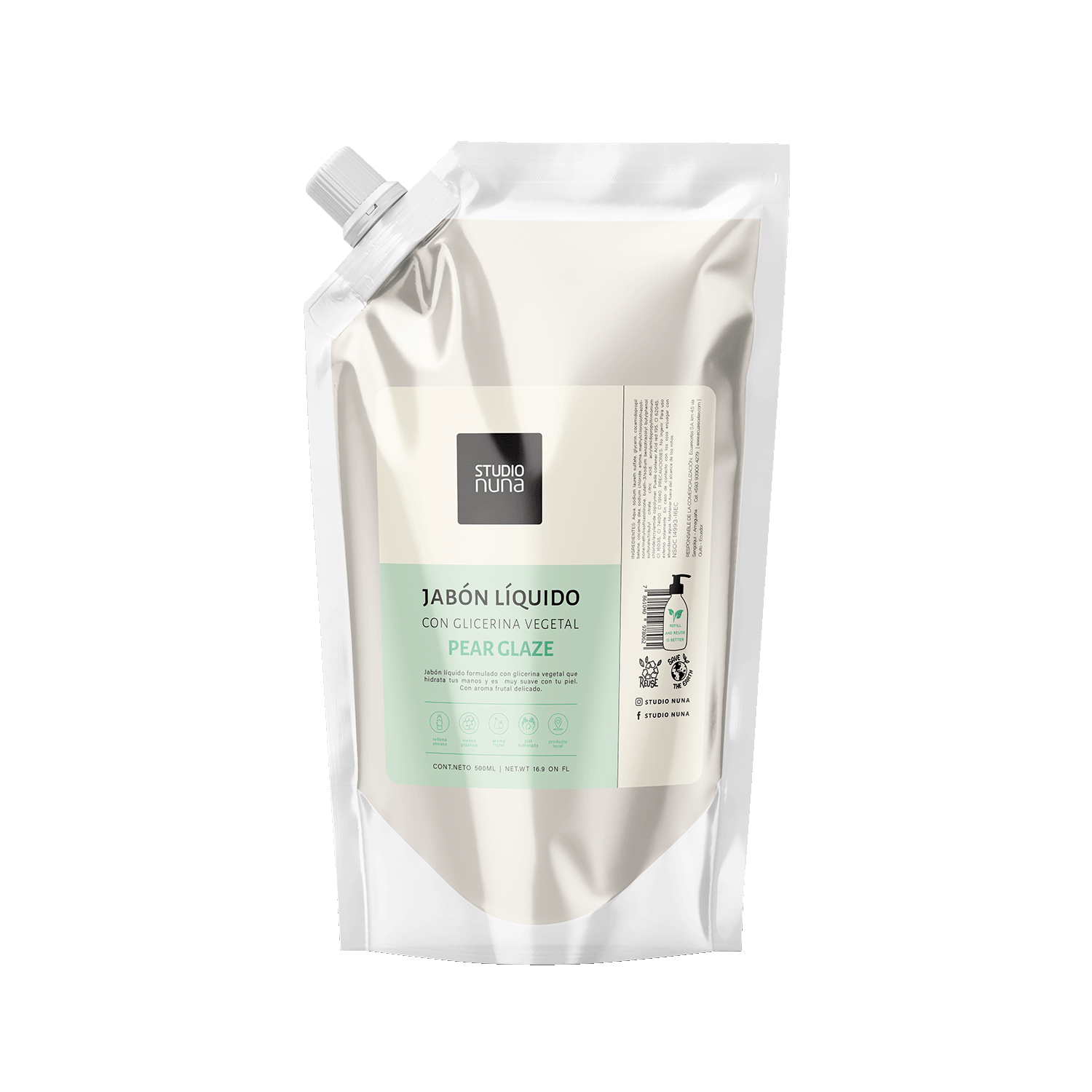 Jabón Líquido 500ml Pera