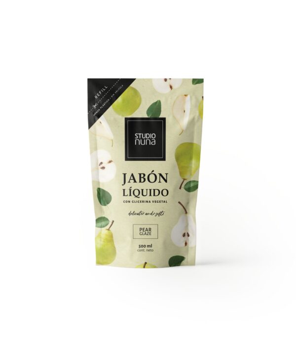 Jabón Líquido 500ml Pera