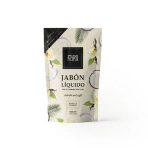 Jabón Líquido 500ml Coco Vainilla Refill