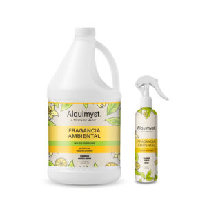 Fragancia Ambiental Vainilla Cítrica Galón + atomizador 250ml