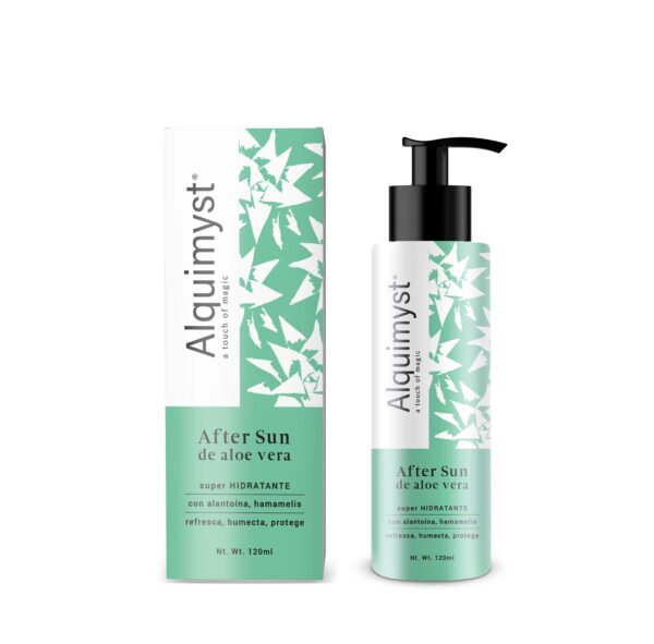After Sun Gel de Aloe Vera 120g