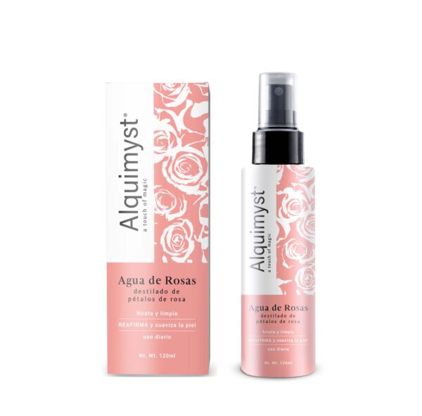 Agua de Rosas Alquimyst 120ml