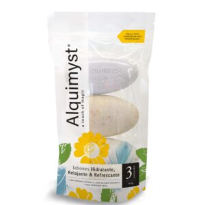 Jabón Cremoso Alquimyst pack 3x90g c/u