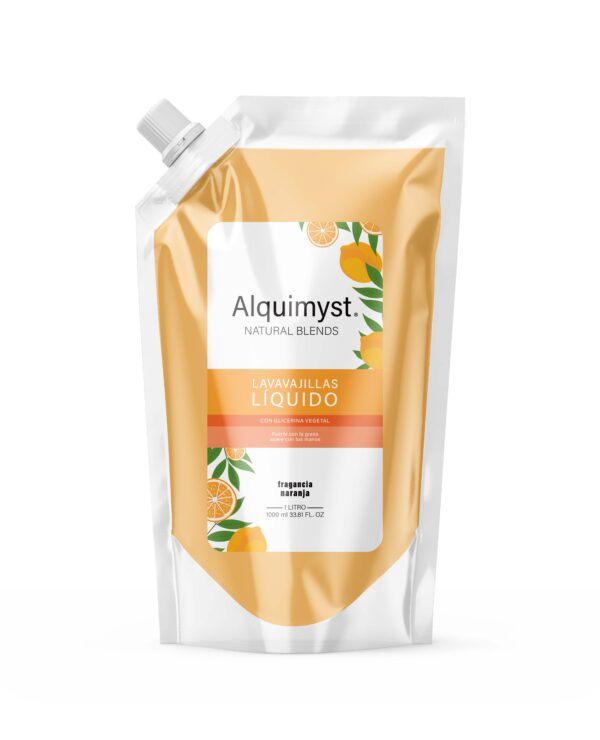 Lavavajillas líquido Doypack Refill ALQUIMYST 1 lt