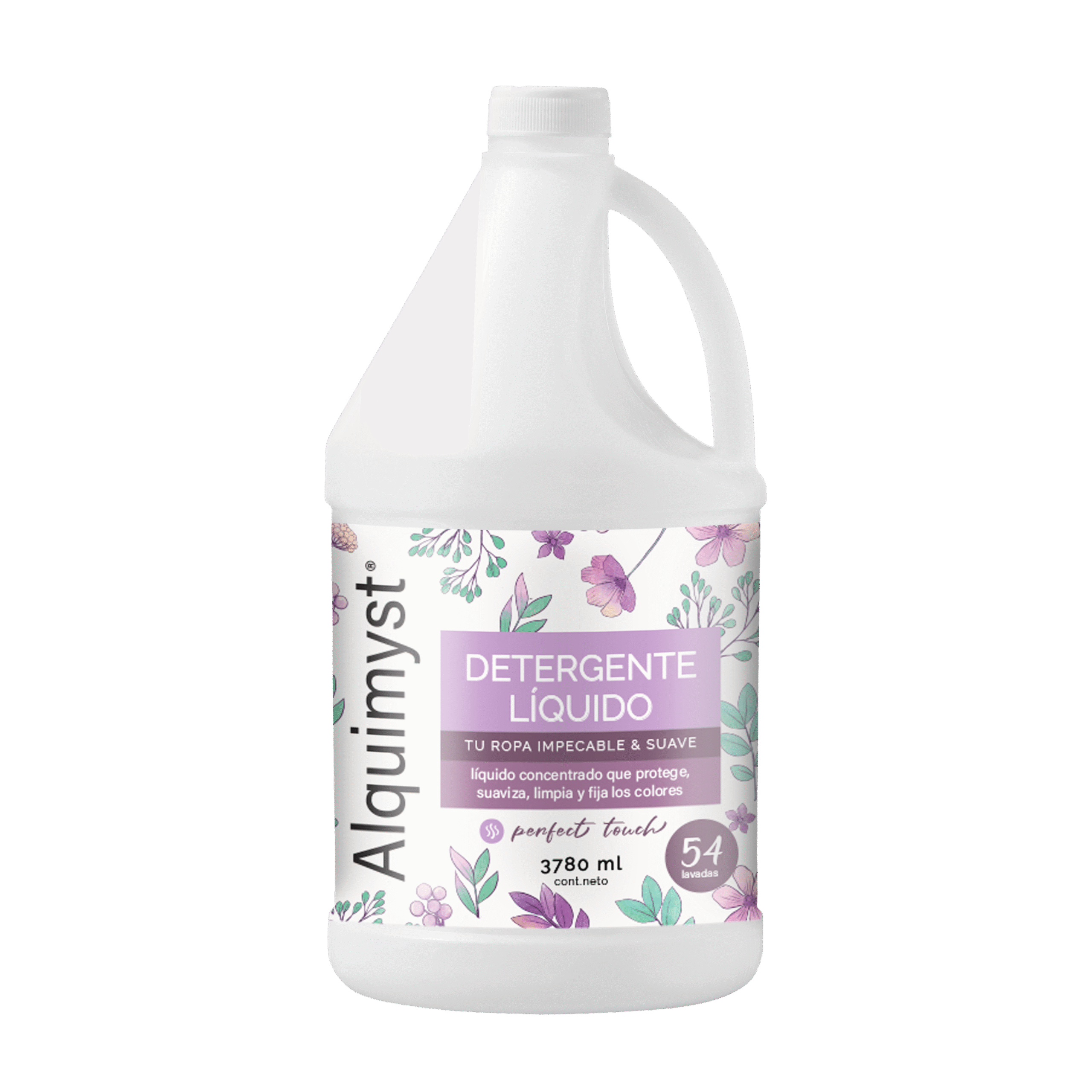 Detergente Líquido ALQUIMYST GALÓN 3.78L
